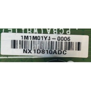 MAIN PARA MONITOR LG / NUMERO DE PARTE EAX69505202 / EAX69505202 / 1M1M0YJ-0006 / NX1D810ADC / 69505202 / MODELO 27MP500-BY.AUSZJSN